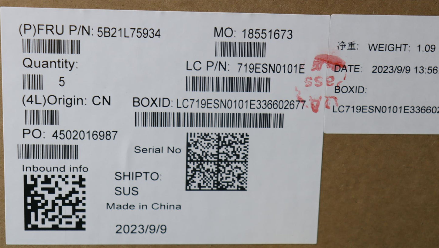 Lenovo 5B21L75934 R5PRO7540U16GWINyAyDTyABFWS