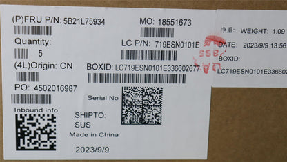 Lenovo 5B21L75934 R5PRO7540U16GWINyAyDTyABFWS