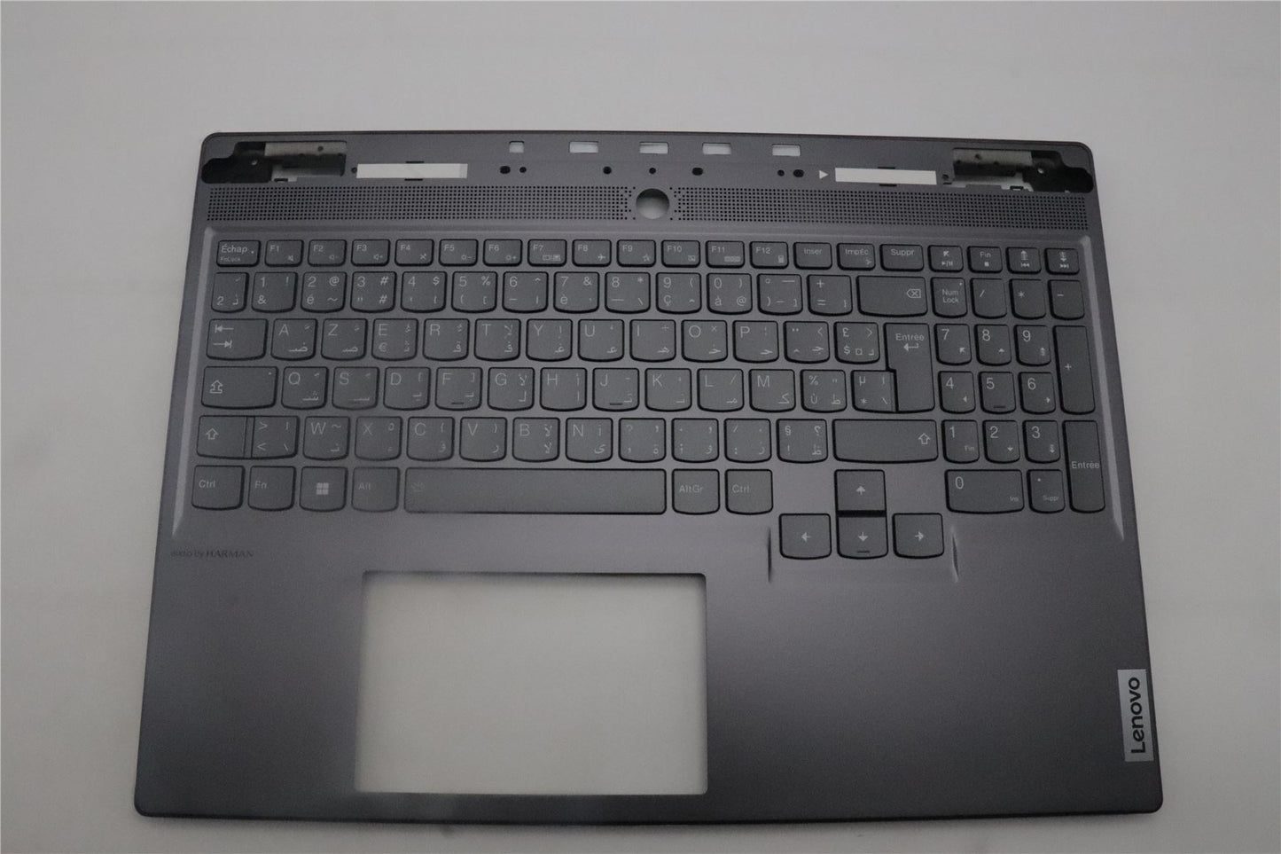 Lenovo Legion S7 16IRH8 Keyboard Palmrest Top Cover French Arabic 5CB1L67985