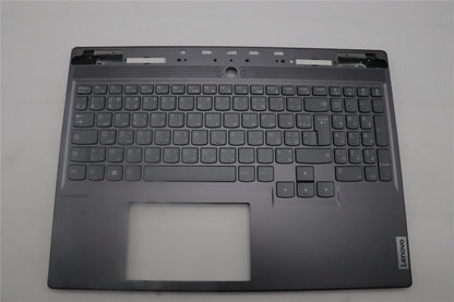 Lenovo Legion S7 16IRH8 Keyboard Palmrest Top Cover French Arabic 5CB1L67985