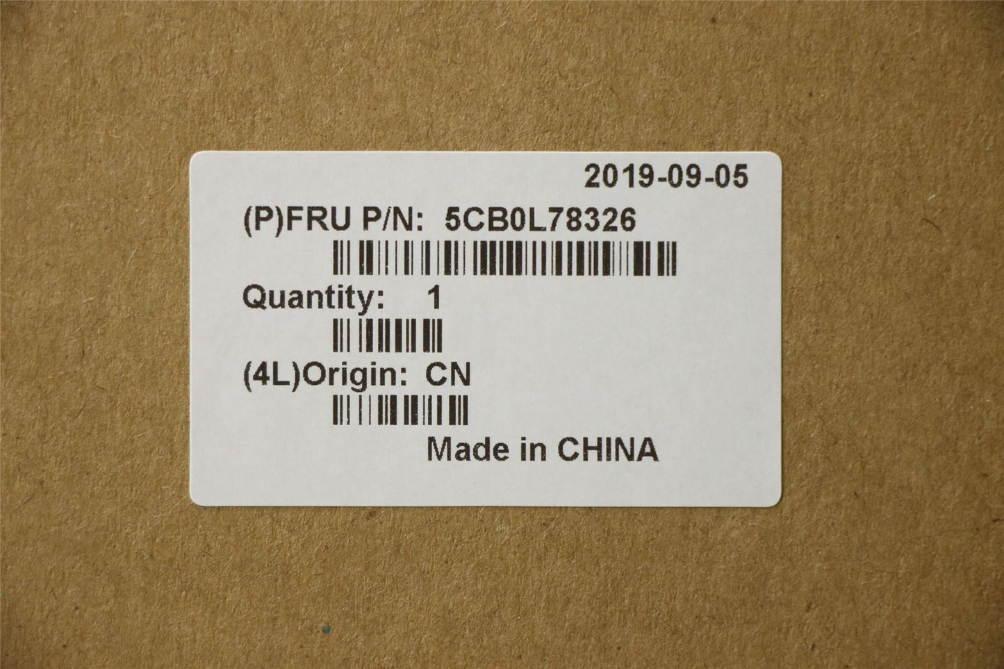 Lenovo UpperCaseW80TL W/KB/TP/CableUSI E 5CB0L78326