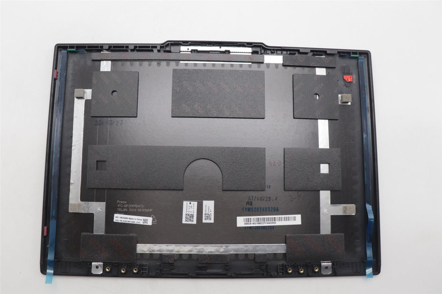 Lenovo COVER A_COVER_CFRP_FHDT_BK_ASSY TORAY 5CB1M21565