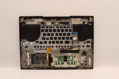 Lenovo S7 16IAH7 Palmrest Cover Touchpad Keyboard US Euro Onyx Grey 5CB1J04286