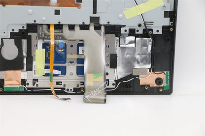 Lenovo Legion 5-15ARH05 Keyboard Palmrest Top Cover Portuguese Black 5CB0Z27686