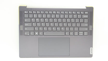 Lenovo Yoga 7 14ARP8 Palmrest Cover Touchpad Keyboard US Storm Grey 5CB1L50249