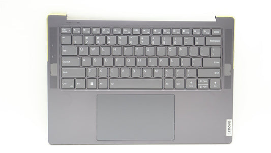 Lenovo Yoga 7 14ARP8 Palmrest Cover Touchpad Keyboard US Storm Grey 5CB1L50249