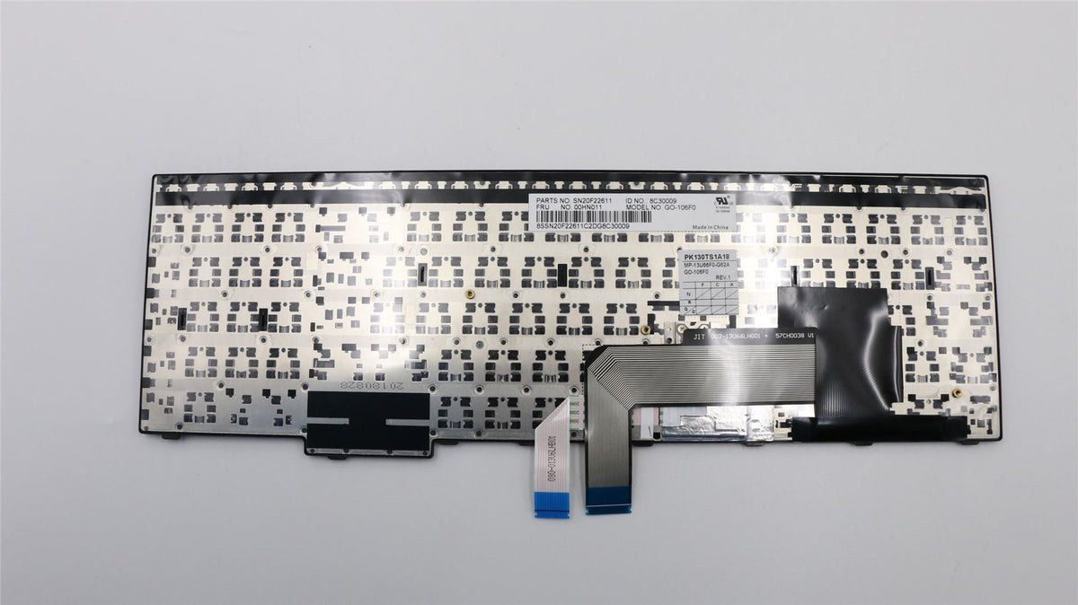 Genuine Lenovo ThinkPad E550 E555 E560 E565 Keyboard French Black 00HN011