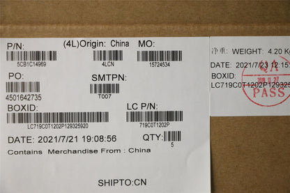 Lenovo Legion 516ACH6H Palmrest Cover Touchpad Keyboard Spanish Grey 5CB1C14969