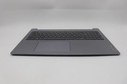 Lenovo IdeaPad 3 16ABR8 Palmrest Cover Touchpad Keyboard Artic Grey 5CB1L14964