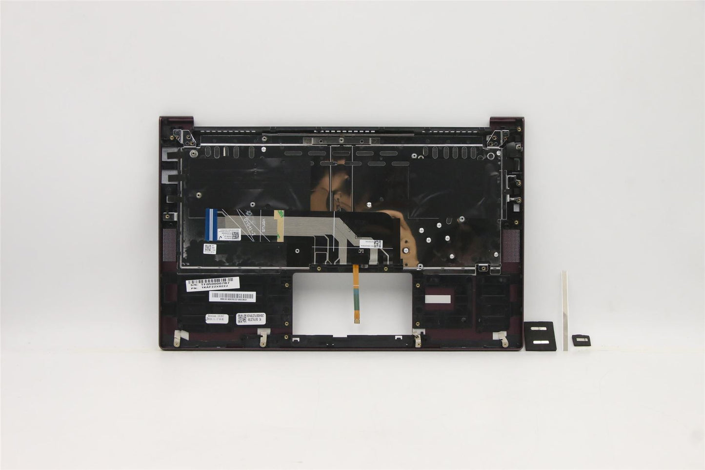 Lenovo IdeaPad 7 14ITL05 Keyboard Palmrest Top Cover Nordic Orchid 5CB1B05332