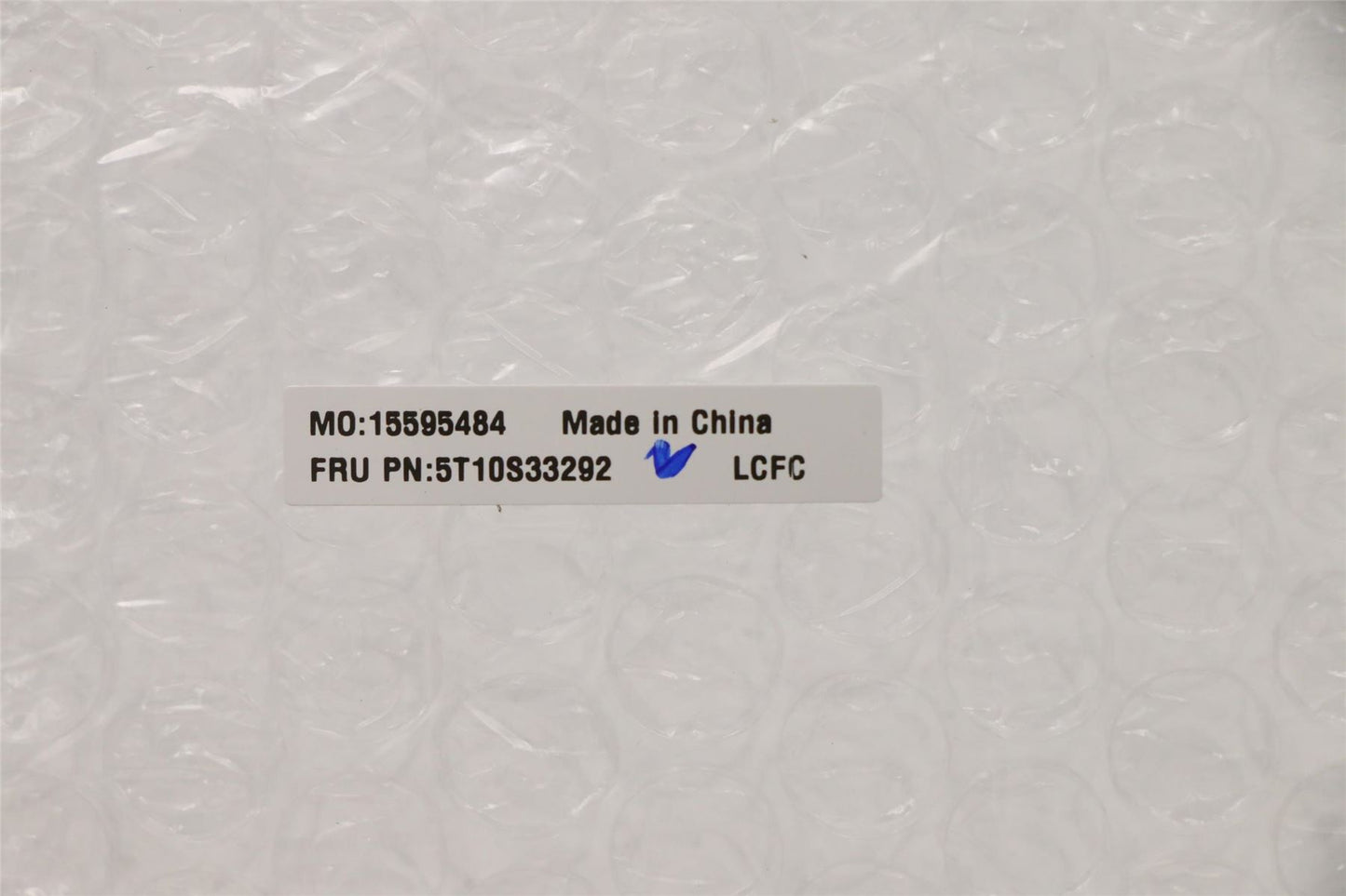 Lenovo TAPE Mylar L 20YN SSD_CU_MYLAR 5T10S33292