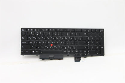 Lenovo ThinkPad P17 Gen 1 Keyboard Russian Black Backlit 5M10Z54359