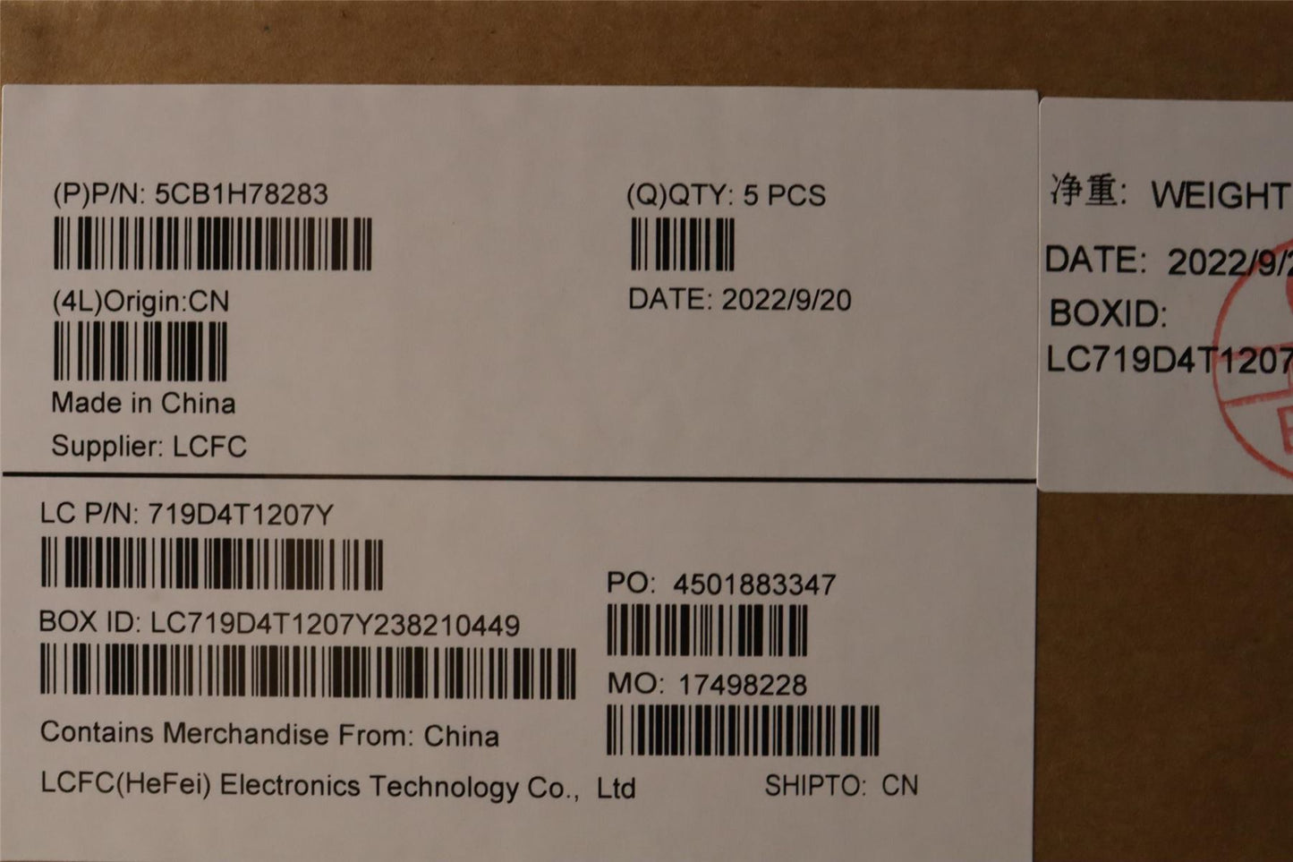 Lenovo IdeaPad 3 15IAU7 3 15ABA7 Palmrest Cover Touchpad Keyboard 5CB1H78283