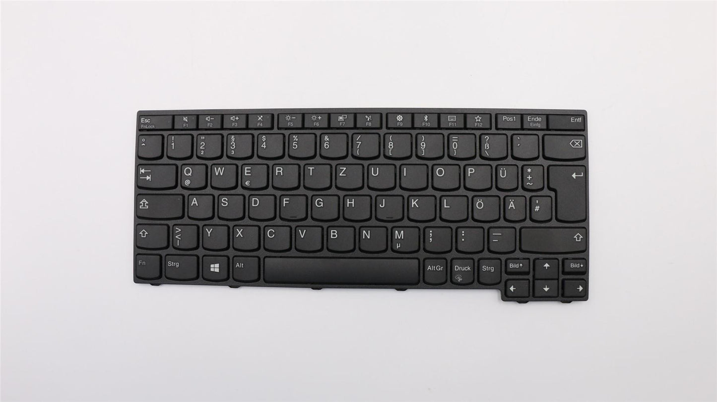 Lenovo ThinkPad 11e 5th Keyboard German Black 01LX712