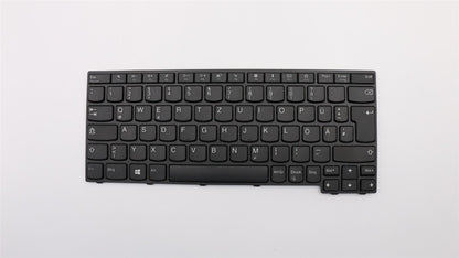 Lenovo ThinkPad 11e 5th Keyboard German Black 01LX712