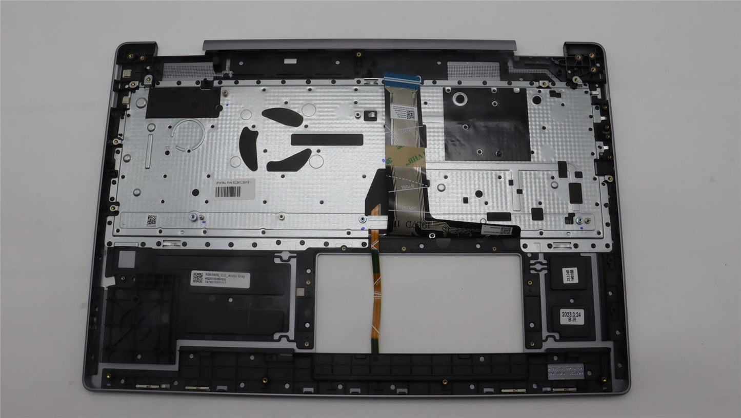Lenovo Upper Case ASM_UKE H 82YN NFP ARGY 5CB1L39181