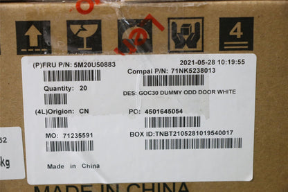 Lenovo MECHANICAL Bezel dummy ODD,WH,A36 24 5M20U50883