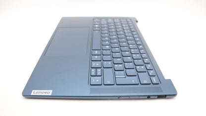 Lenovo Yoga 7 14APH8 Palmrest Cover Touchpad Keyboard Portuguese 5CB1L80223
