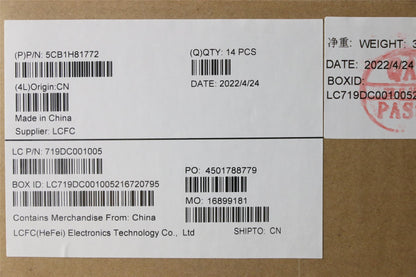 Lenovo FRU_D_COVER_AL_WWAN_BLK_ASSY 5CB1H81772