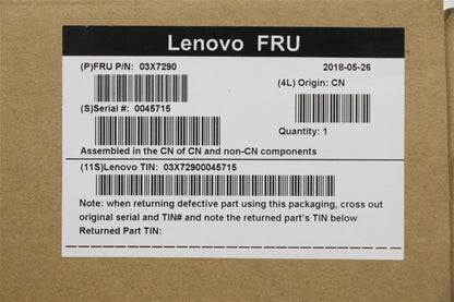 Lenovo ThinkStation P900 P500 P700 P310 P410 USB Wired Keyboard Black 03X7290