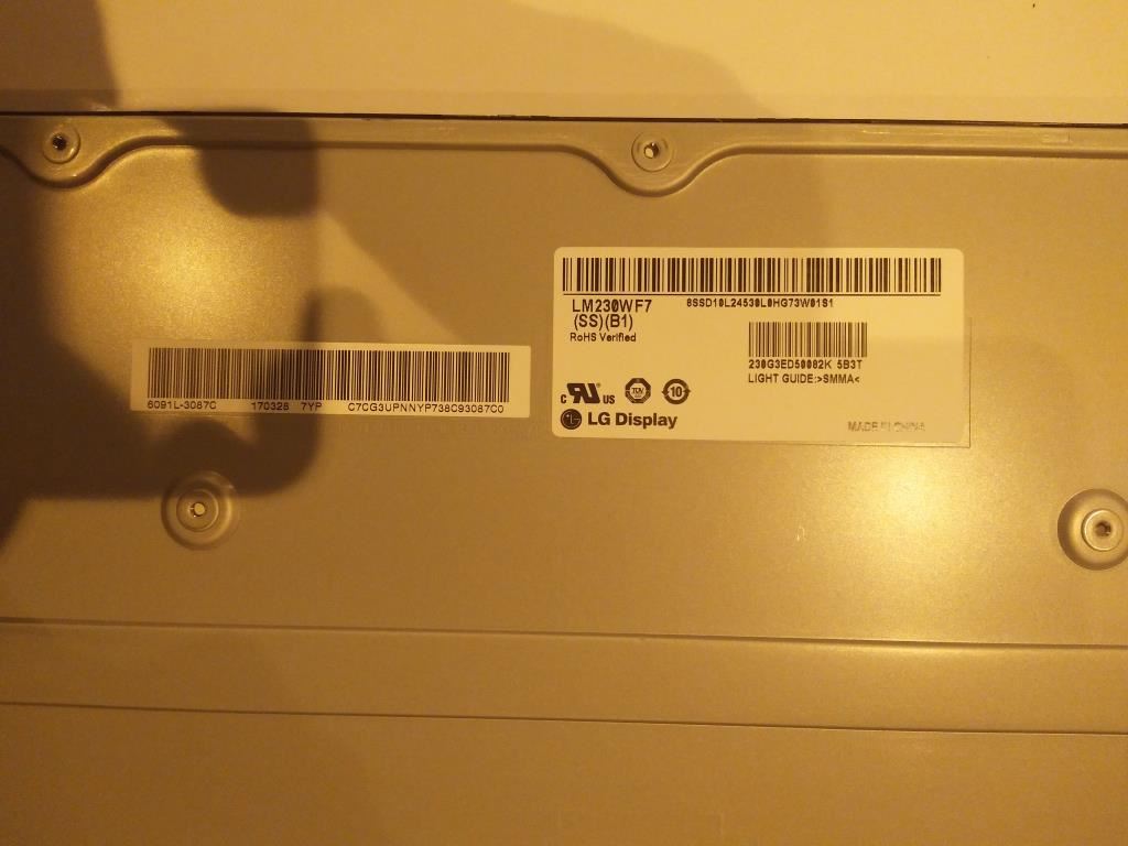 Lenovo PANEL LG 23W Touch 01AG957