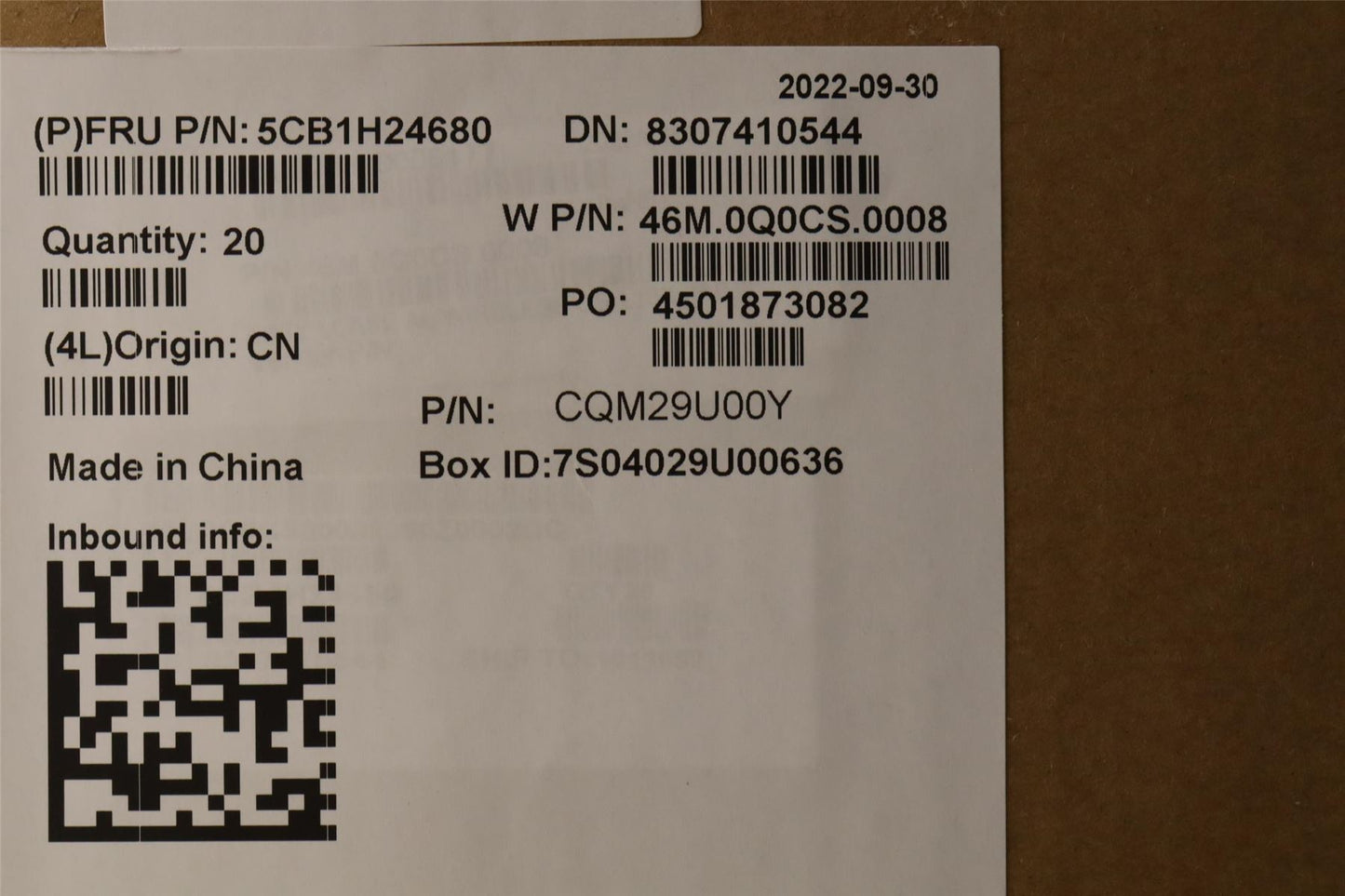 Lenovo Lower Case W 21AT CG CHARGING 5CB1H24680