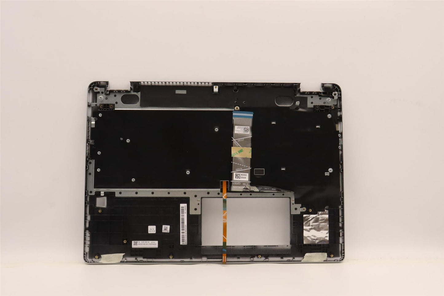Lenovo IdeaPad 5 16ALC7 Keyboard Palmrest Top Cover UK Cloud Grey 5CB1H80108