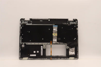 Lenovo IdeaPad 5 16ALC7 Keyboard Palmrest Top Cover UK Cloud Grey 5CB1H80108