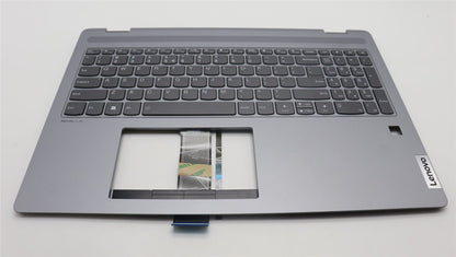 Lenovo IdeaPad 5 16IRU8 Keyboard Palmrest Top Cover US Europe 5CB1L31829