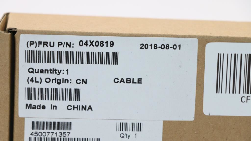Lenovo FRU LCD(eDP) ASM LCD Display eDP Cable 04X0819