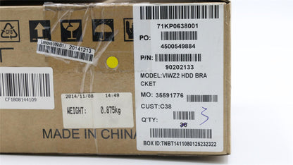 Lenovo IdeaPad Z500 Z500 Touch HDD Hard Drive Bracket 90202133