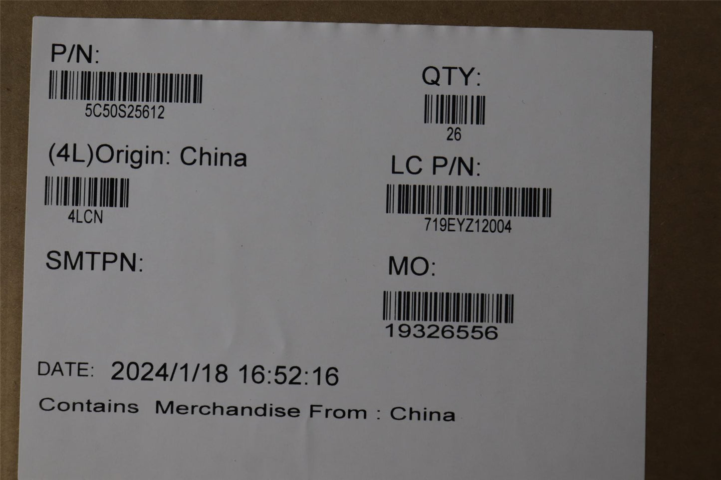 Lenovo 5C50S25614