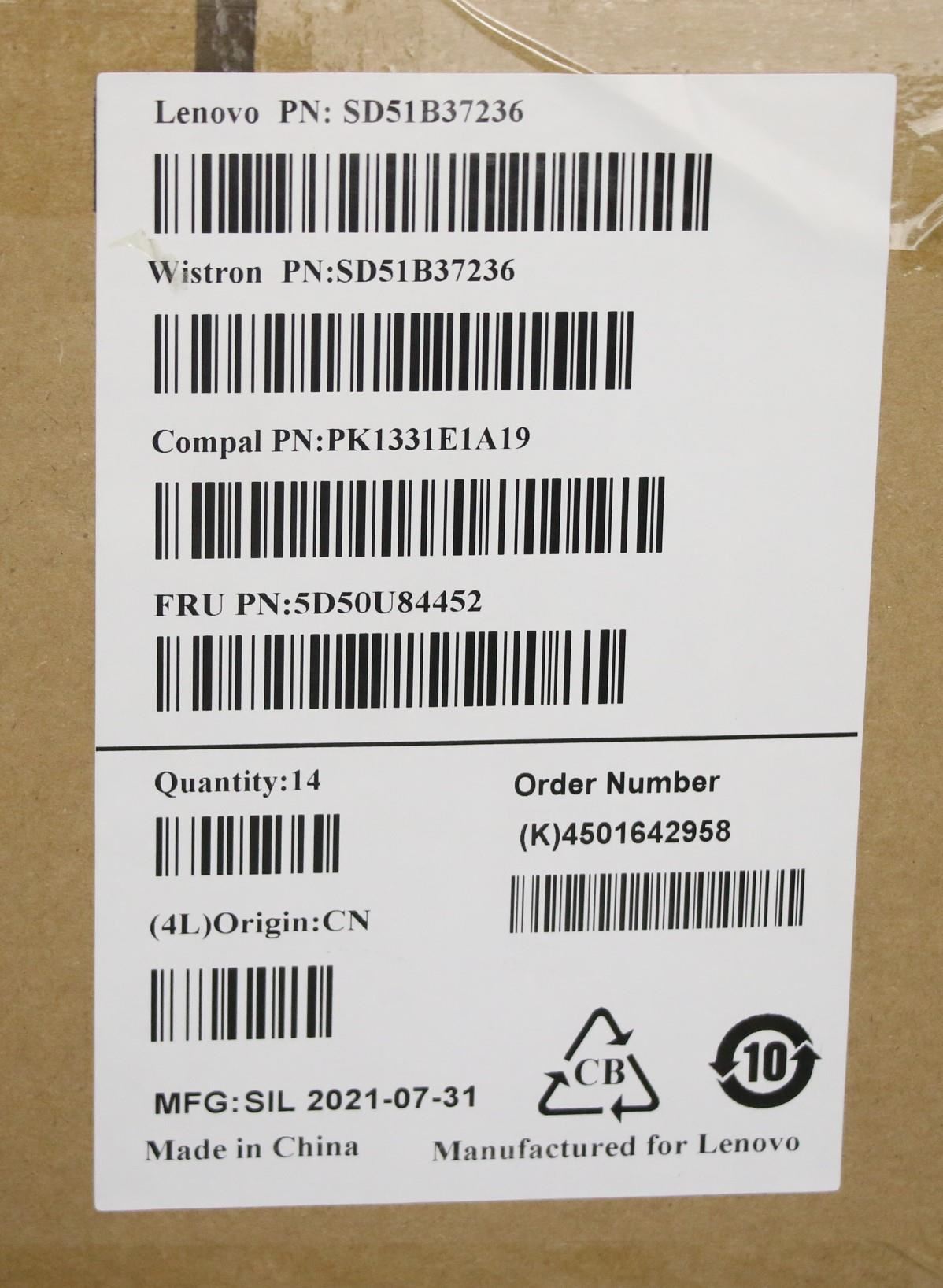 Lenovo USB Calliope KB BK HUN 5D50U84452