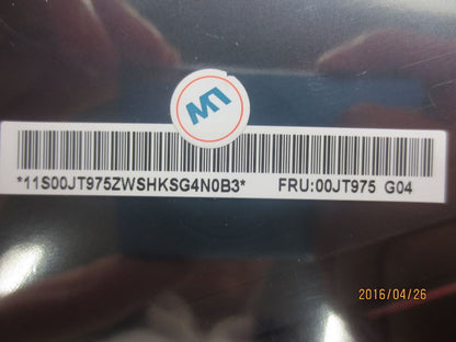 Lenovo MECH_ASM CS15S_3+2BCP,C-SILK,BLK,CHY 00JT975
