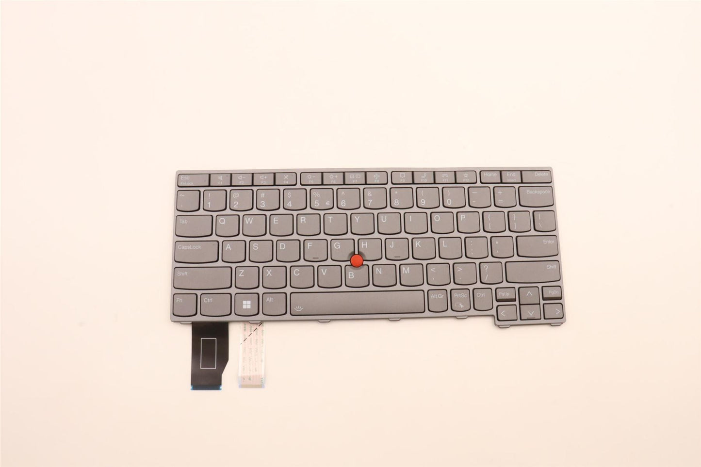 Lenovo ThinkPad L13 4 Keyboard US Europe Grey Backlit 5N21H76918