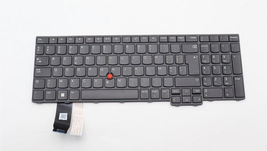 Lenovo ThinkPad P16s 1 L15 3 T16 1 Keyboard Belgian Black 5N21D93803