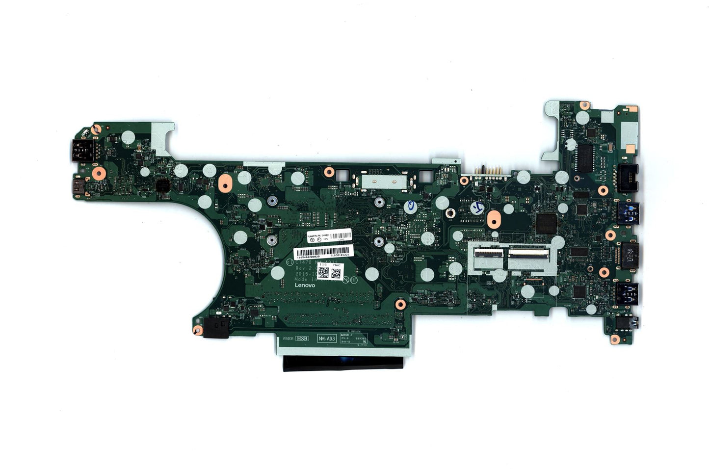 Lenovo ThinkPad T470 Motherboard Mainboard UMA intelI76500U 01HW531