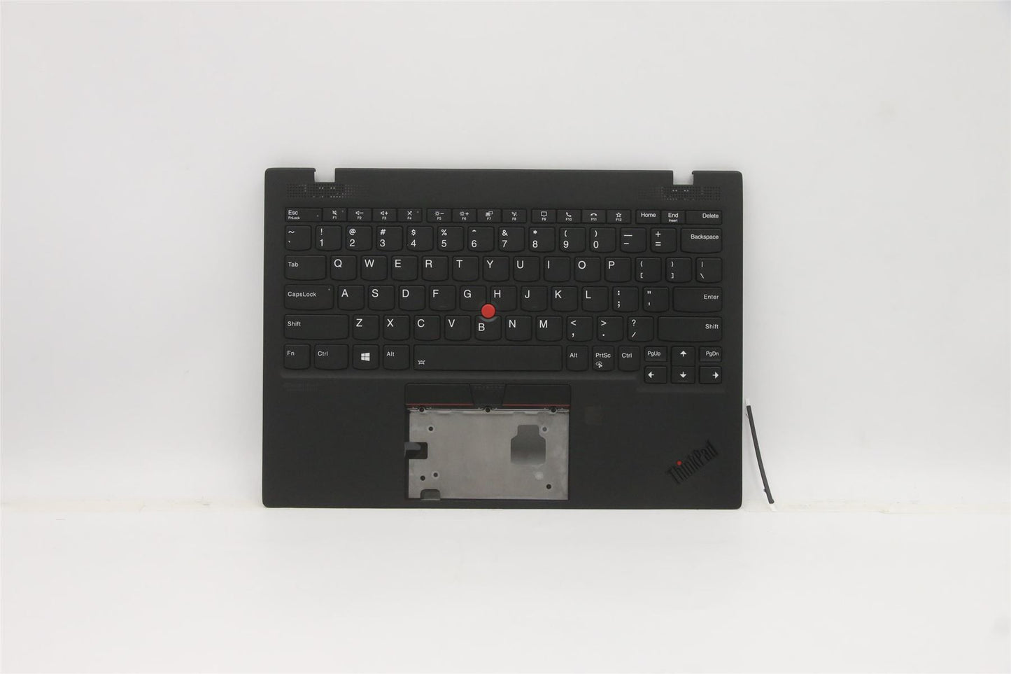 Lenovo ThinkPad X1 Gen 1 Keyboard Palmrest Top Cover US Black 5M11B38389