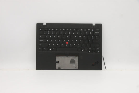 Lenovo ThinkPad X1 Gen 1 Keyboard Palmrest Top Cover US Black 5M11B38389