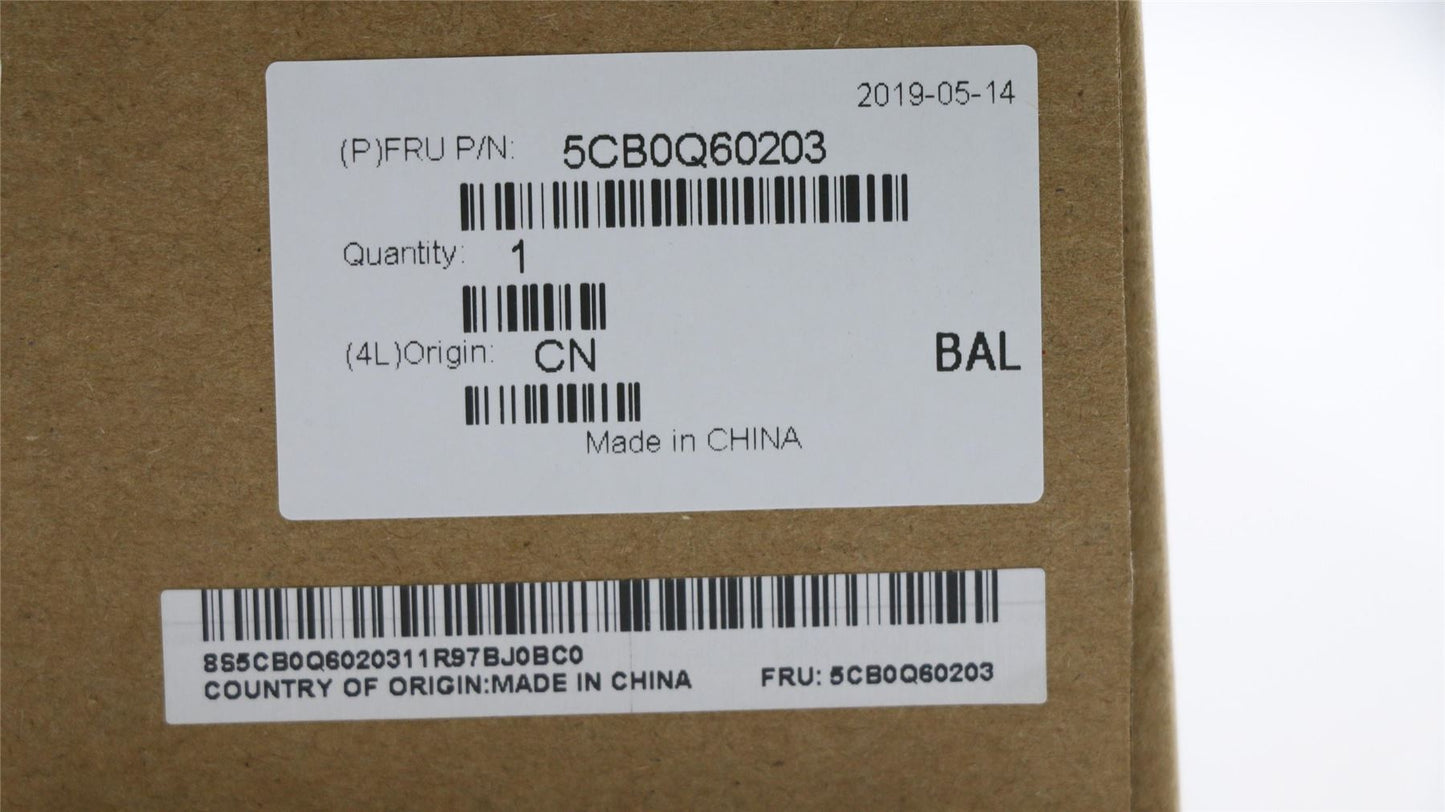 Lenovo UpperCase W 81AX IG W/KB NBL AR-E 5CB0Q60203