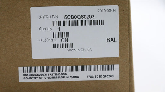Lenovo UpperCase W 81AX IG W/KB NBL AR-E 5CB0Q60203