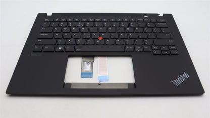 Lenovo ThinkPad T14s Gen 4 Keyboard Palmrest Top Cover US Black 5M11L59501