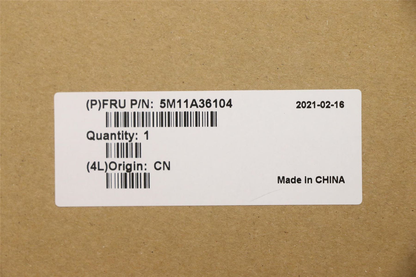 Lenovo ThinkPad E15 2 Keyboard Palmrest Top Cover Italian Black 5M11A36104