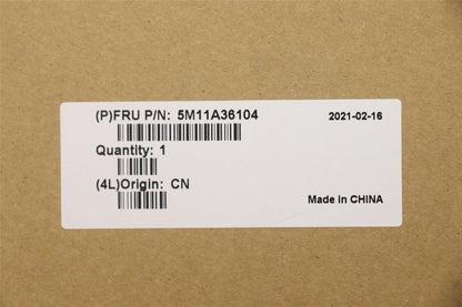 Lenovo ThinkPad E15 2 Keyboard Palmrest Top Cover Italian Black 5M11A36104