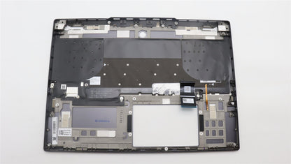 Lenovo Legion S7 16IRH8 Keyboard Palmrest Top Cover US Silver Backlit 5CB1L67957