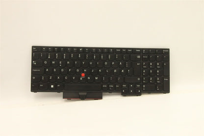 Lenovo ThinkPad L15 Gen 2 L15 Keyboard Norwegian Black 5N20W68126