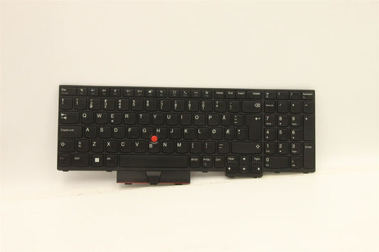 Lenovo ThinkPad L15 Gen 2 L15 Keyboard Norwegian Black 5N20W68126