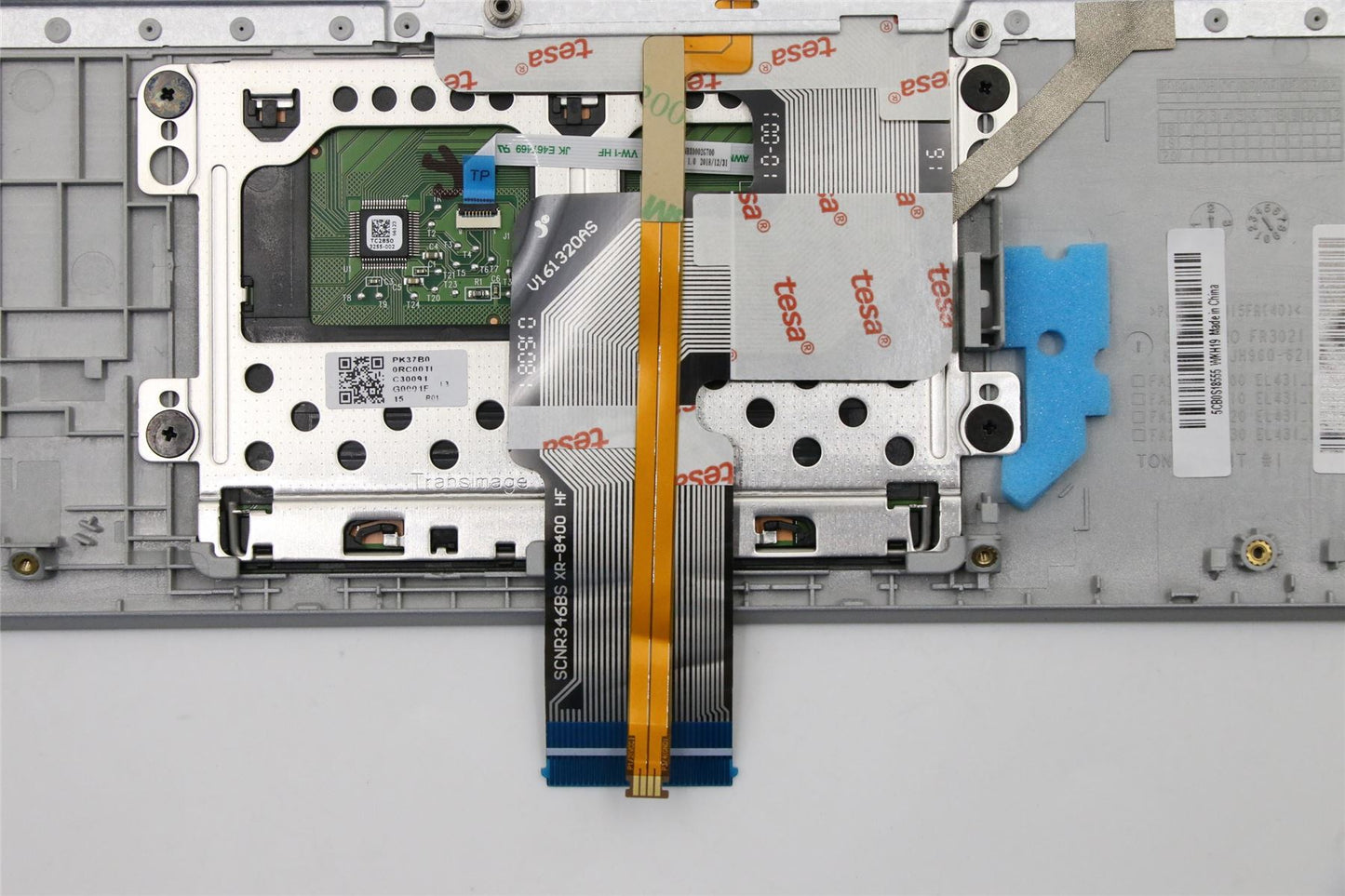 Lenovo Upper Case C81N7 PG BLKB_USA 5CB0S18555