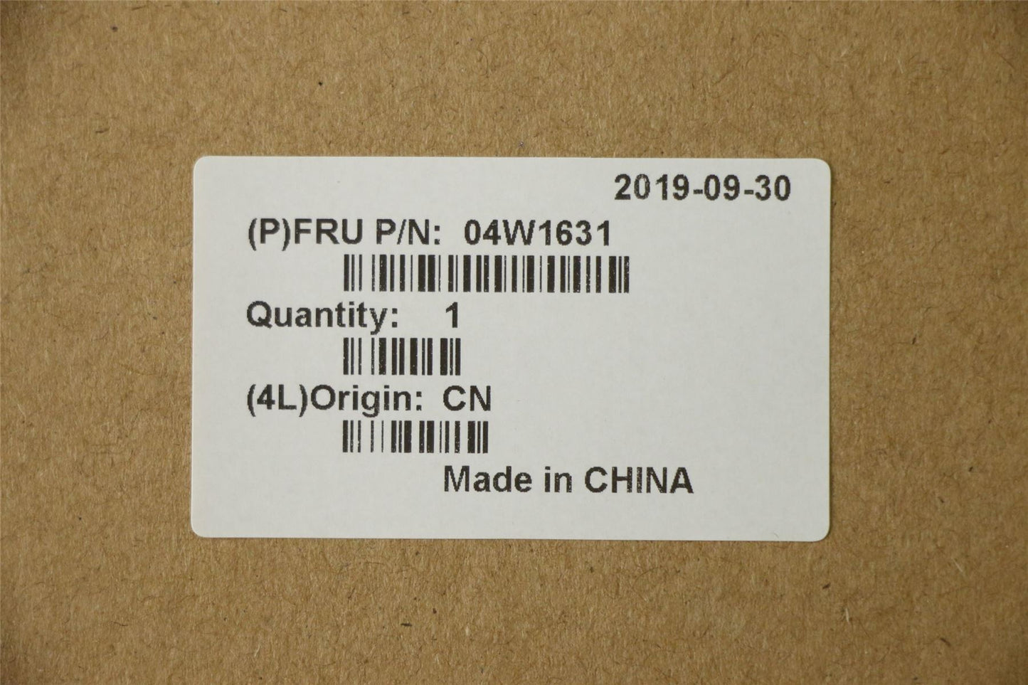 Lenovo Sub card - 1394/USB 04W1631