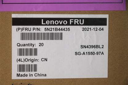 Lenovo ThinkPad T15g 2 P15 2 Keyboard Canadian French Black Backlit 5N21B44361